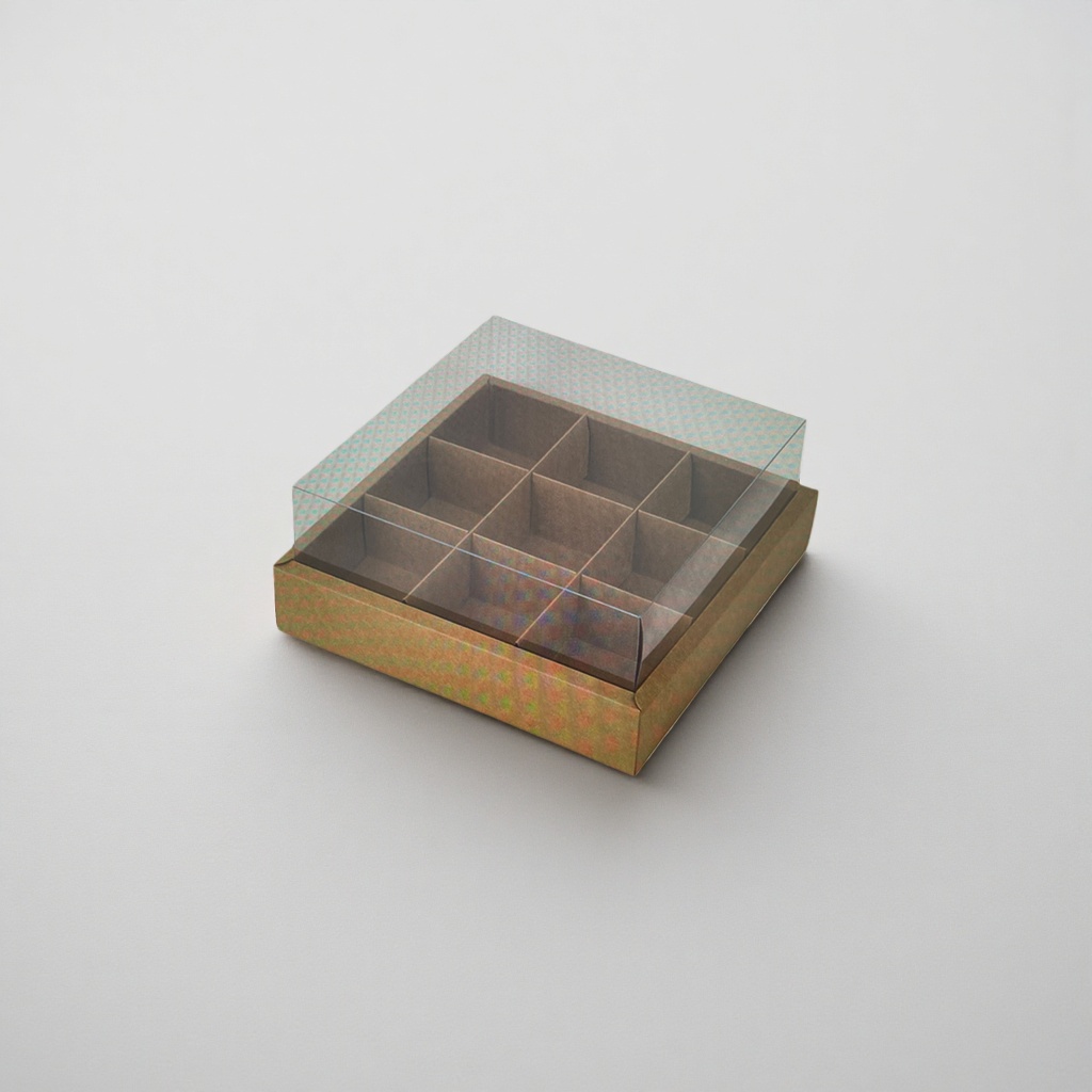 Exquisite chocolate gift box with ribbon decoration, an ideal choice for festival gifts Specification image