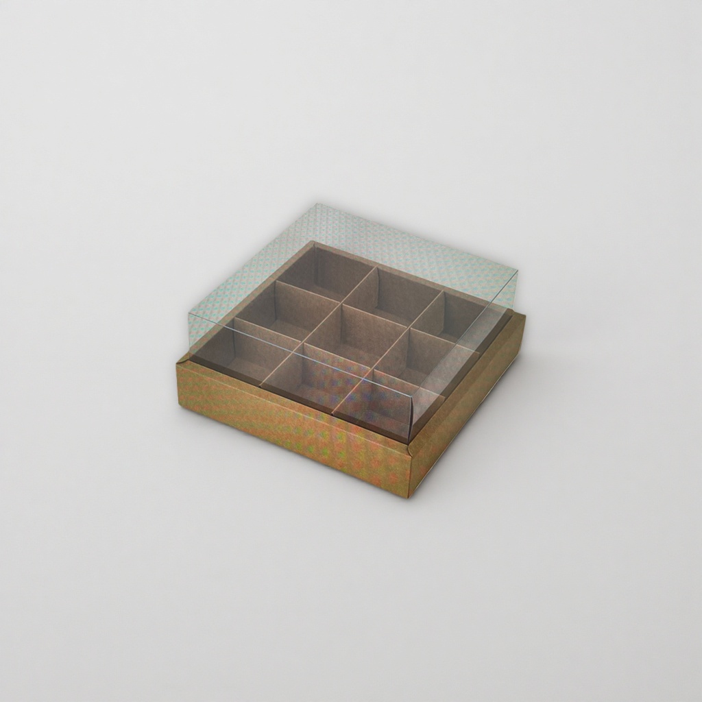 Exquisite chocolate gift box with ribbon decoration, an ideal choice for festival gifts Application Scenario