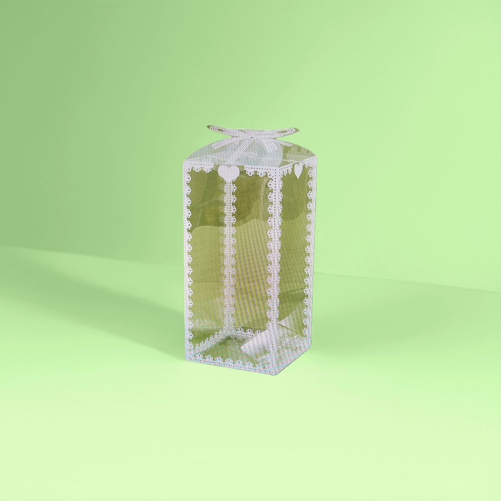 The transparent gift box is exquisitely packaged and an excellent gift. It is universal, simple and elegant, and reusable. Tel: 094842434 details Picture