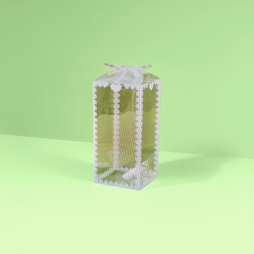 The transparent gift box is exquisitely packaged and an excellent gift. It is universal, simple and elegant, and reusable. Tel: 094842434 Application Scenario