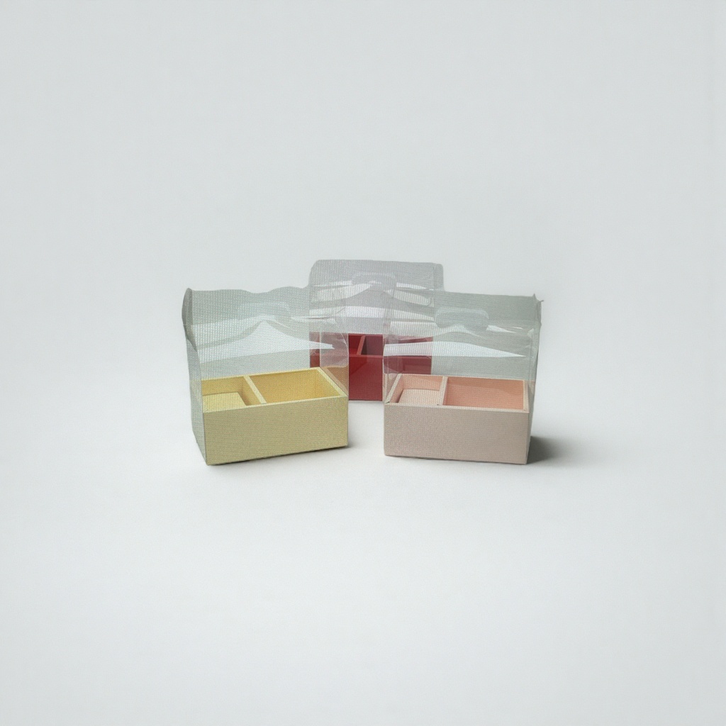 The transparent hand-held flower box is a universal wedding and birthday gift packaging box with customizable ribbons Application Scenario