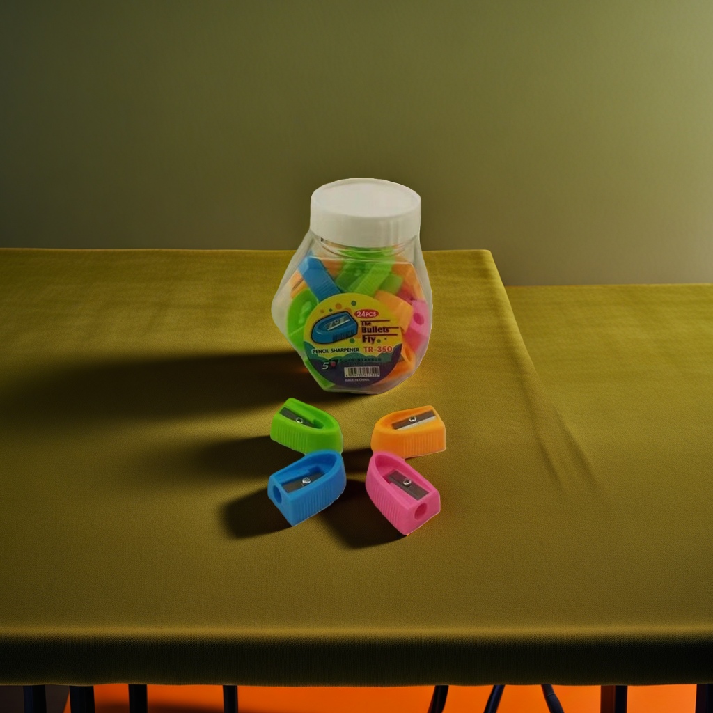 彩色铅笔刀+铅笔刀产品图