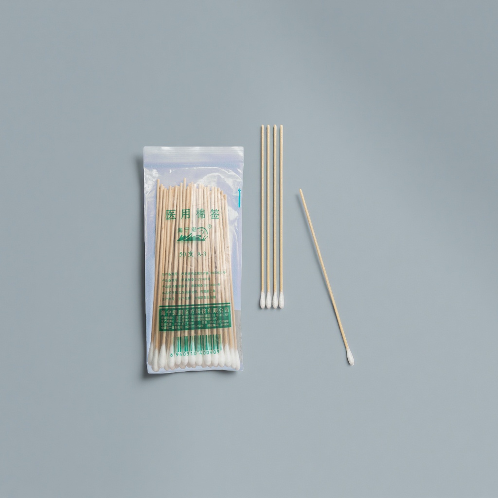 医用棉签+棉签产品图