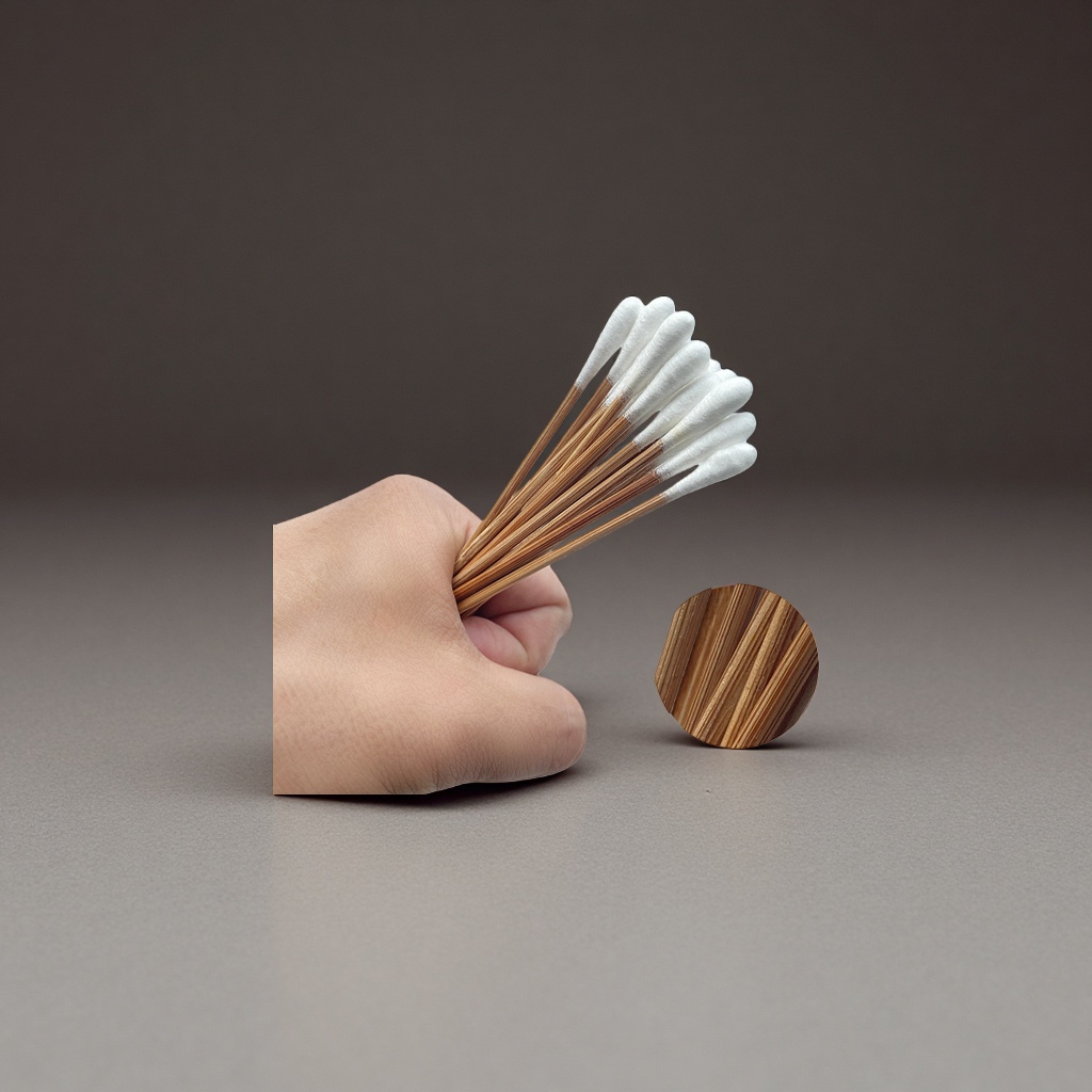 高温水分子碳化棒配棉签 清洁去污专用工具套装