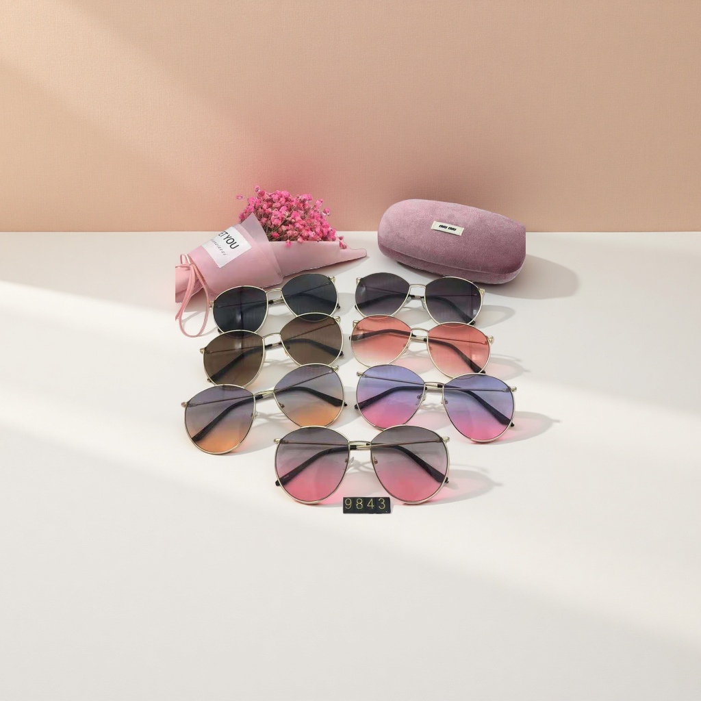Polarized UV protection driving sunglasses for both men and women details Picture
