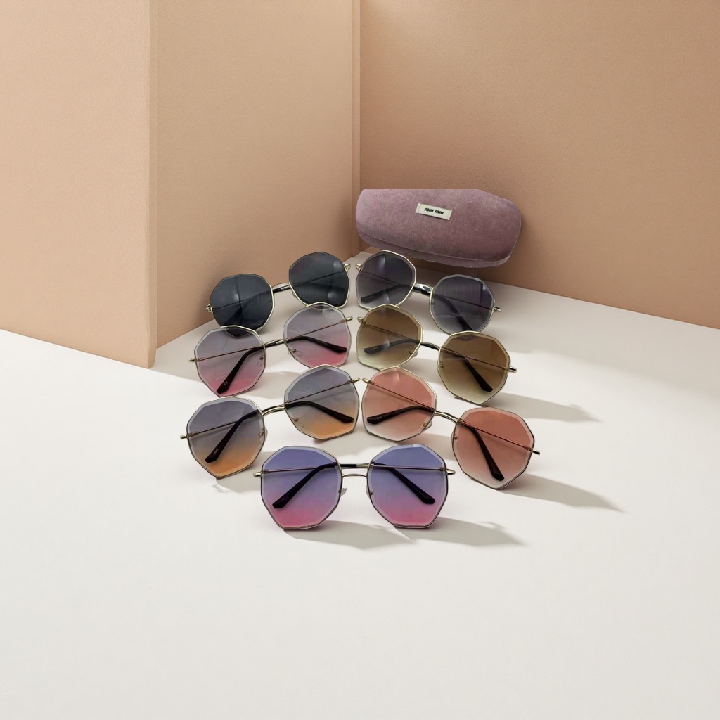 Fashionable sunglasses + sunglasses