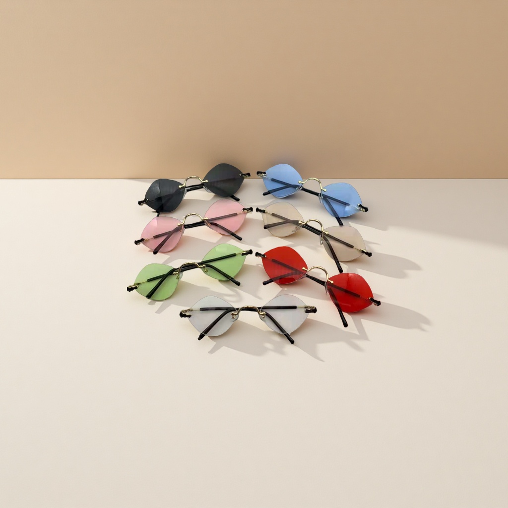 Gafas de sol de moda para mujer gafas polarizadas UV400 protección universal Application Scenario