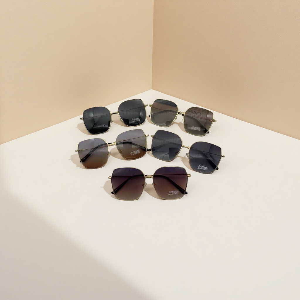 Fashionable polarized UV-resistant sunglasses for both men and women details Picture