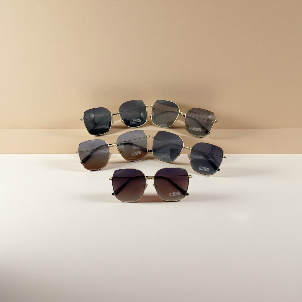 Fashionable polarized UV-resistant sunglasses for both men and women Specification image