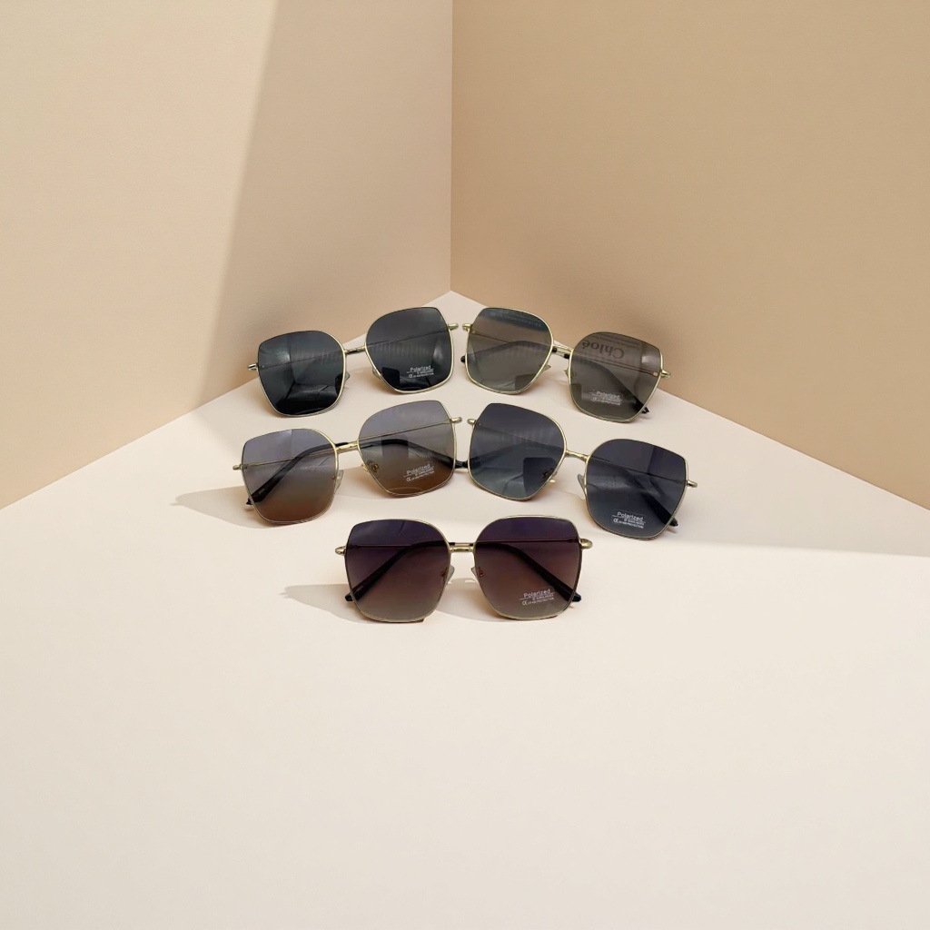 Fashionable polarized UV-resistant sunglasses for both men and women Application Scenario