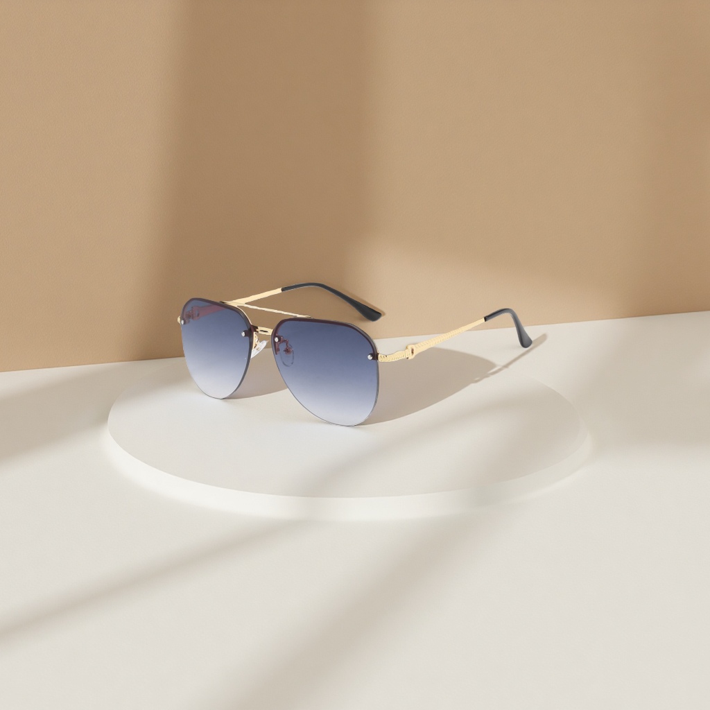 Fashionable polarized sunglasses for UV protection, suitable for both men and women, lightweight and comfortable. 102542191