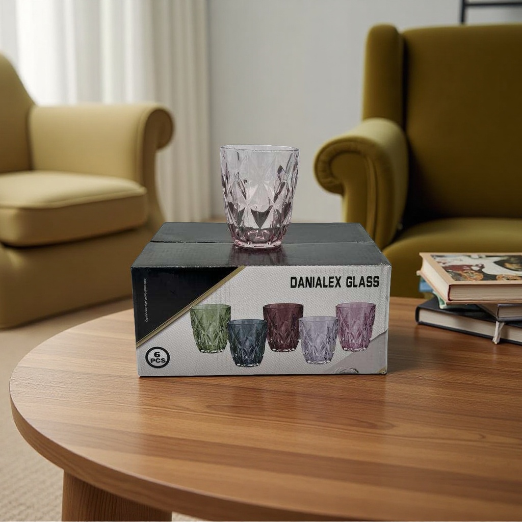Double-layer heat-insulating high borosilicate glass cup 350ml heat-resistant and anti-scald household and office water cup Application Scenario