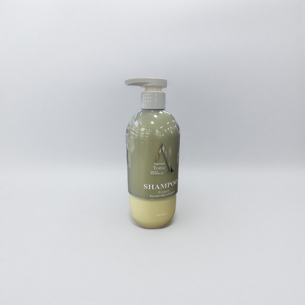 Bottled shampoo is refreshing, dandruff removal, oil control, moisturizing and repairing for family use Specification image