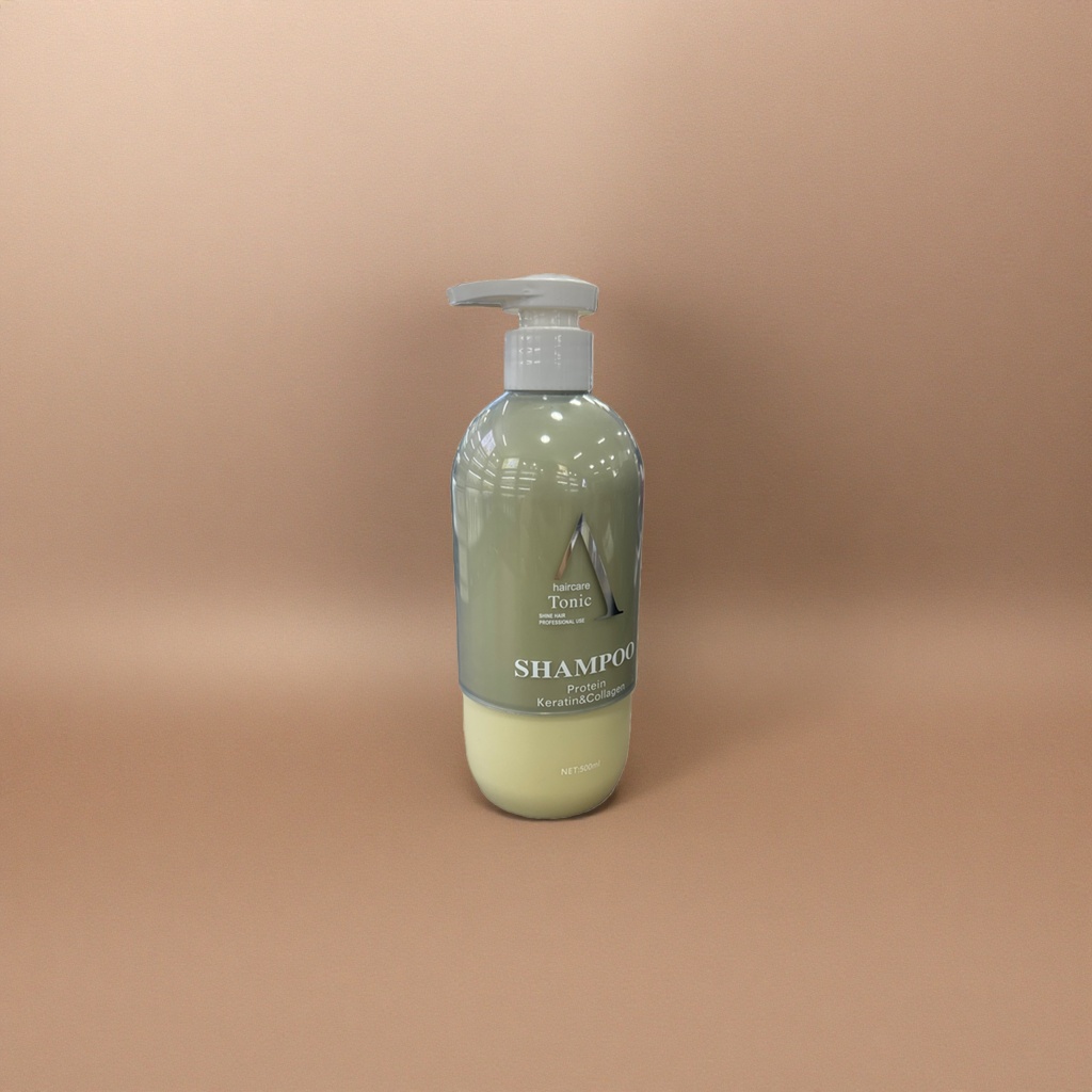 Bottled shampoo is refreshing, dandruff removal, oil control, moisturizing and repairing for family use Application Scenario