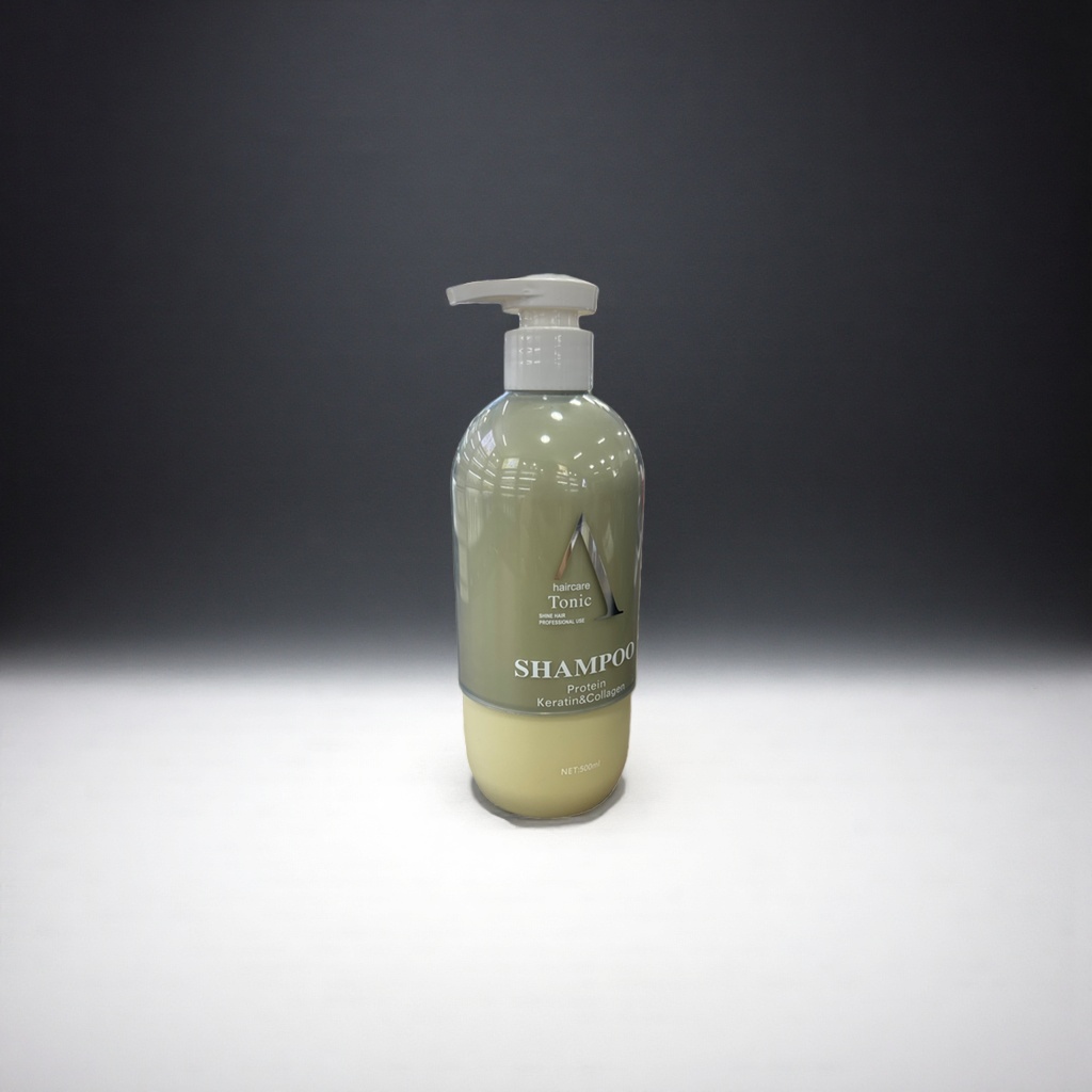 Bottled shampoo is refreshing, dandruff removal, oil control, moisturizing and repairing for family use details Picture