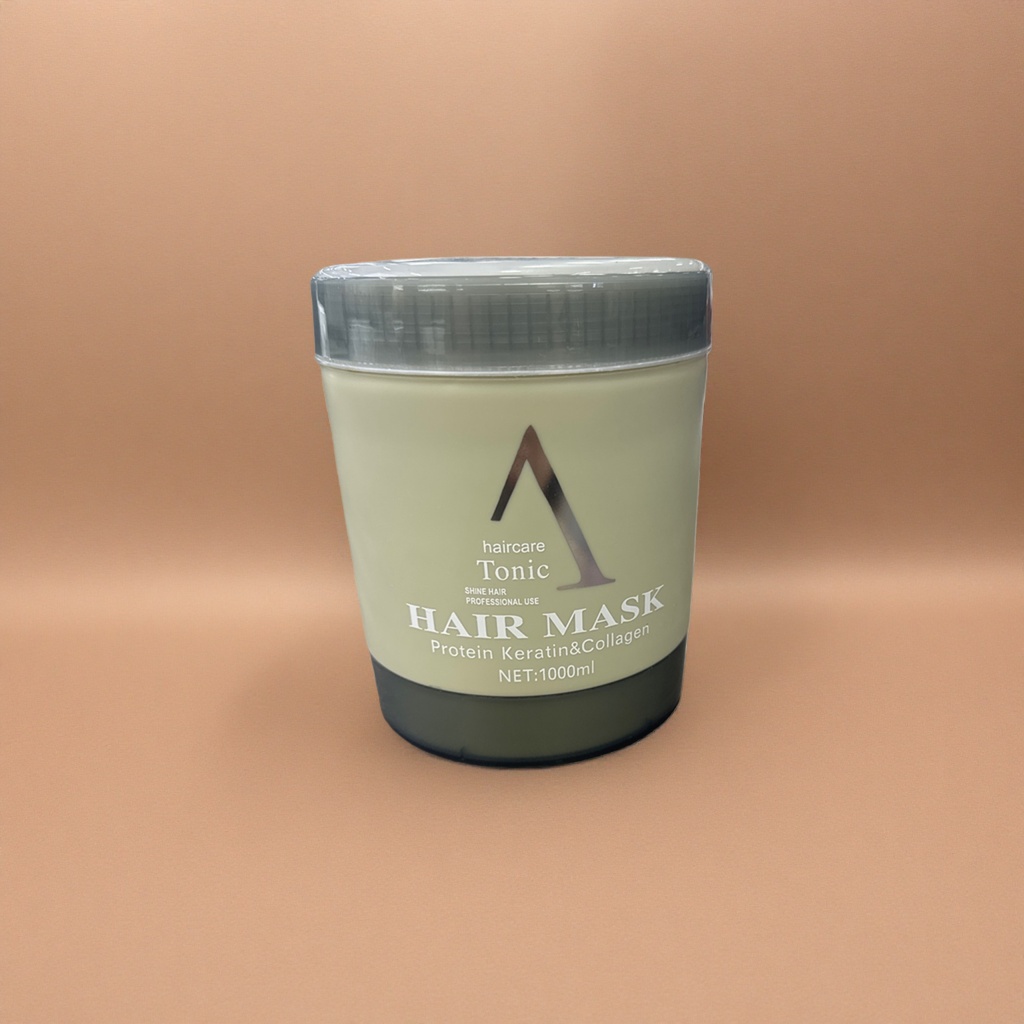 HAIR MASK is a deep repair, nourishing and softening no-shampoo care cream Application Scenario