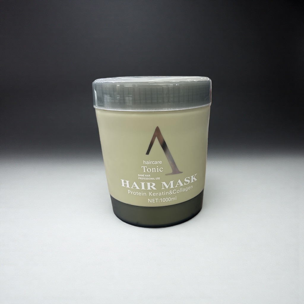 HAIR MASK is a deep repair, nourishing and softening no-shampoo care cream details Picture