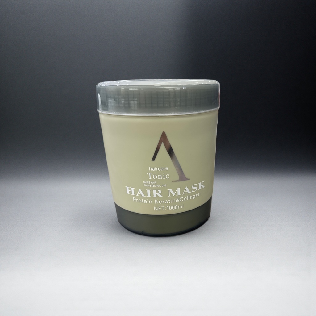 HAIR MASK is a deep repair, nourishing and softening no-shampoo care cream