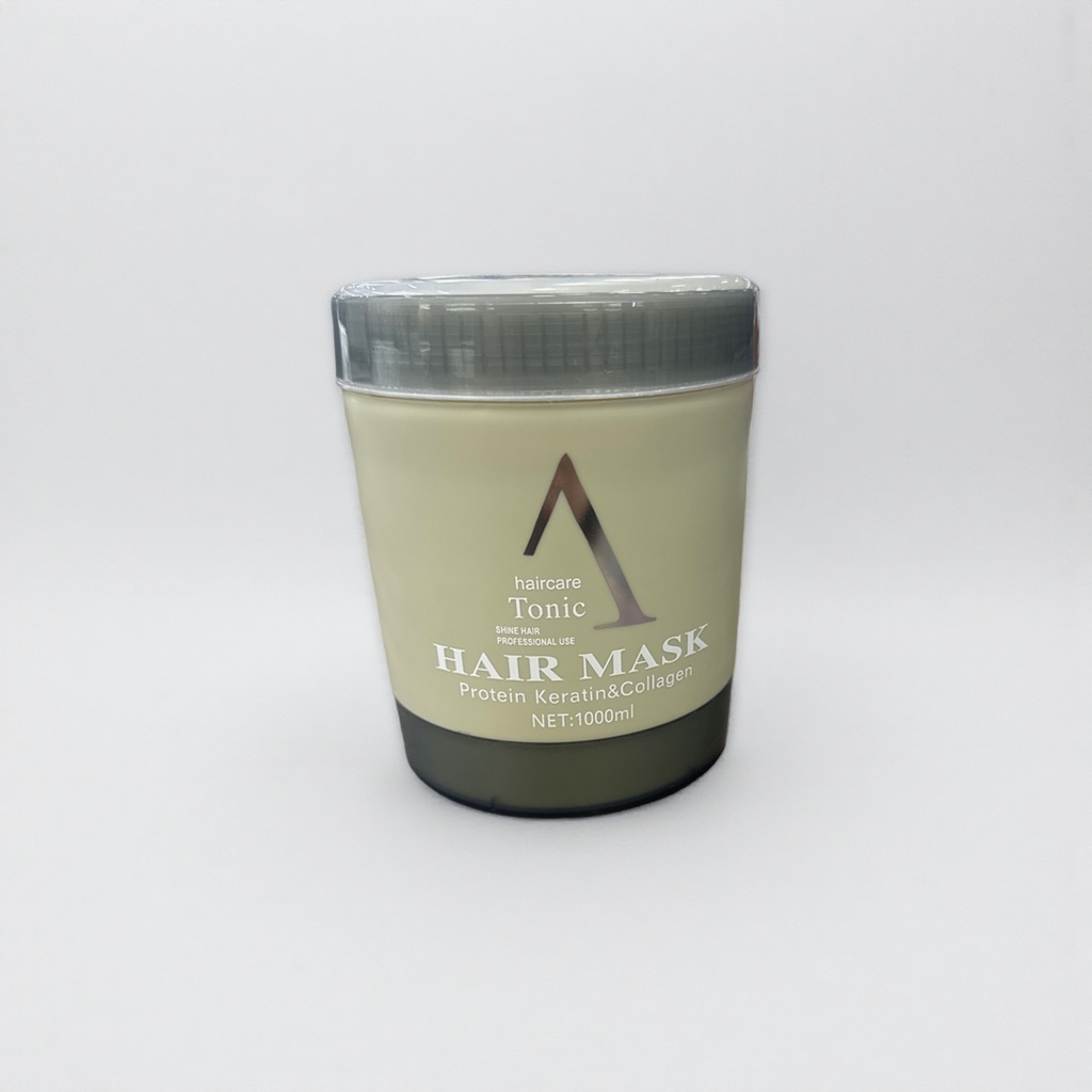 HAIR MASK is a deep repair, nourishing and softening no-shampoo care cream Specification image
