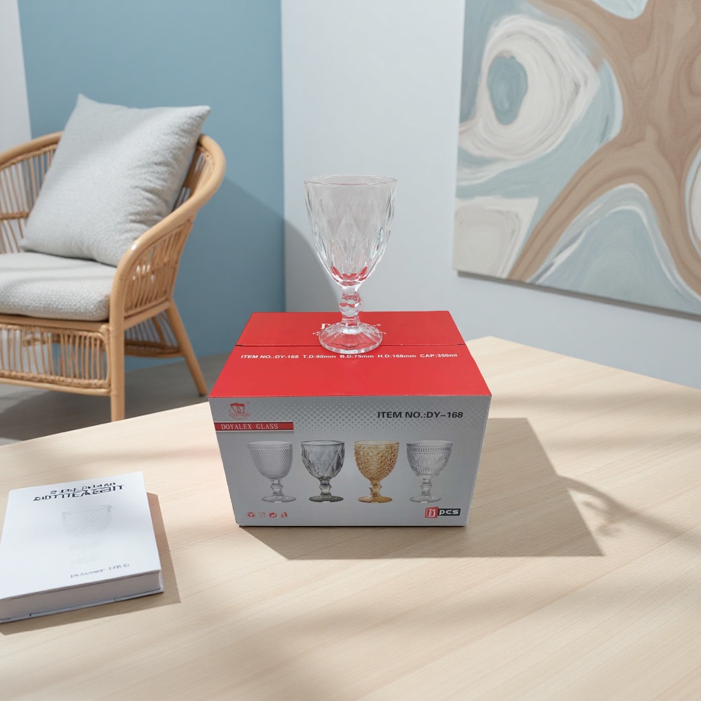 Transparent glass cup, high borosilicate heat-resistant and anti-scald water cup, household simple style tea cup 104754316 Specification image