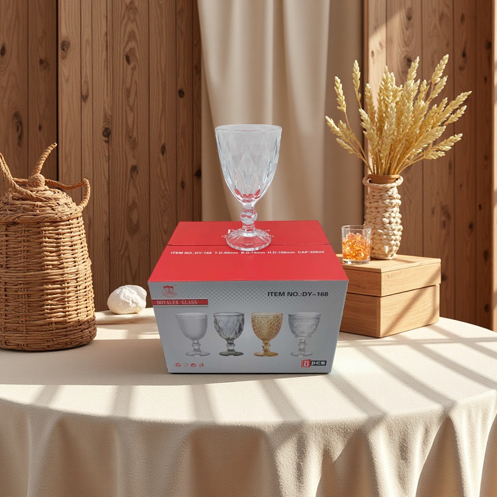 Transparent glass cup, high borosilicate heat-resistant and anti-scald water cup, household simple style tea cup 104754316 details Picture