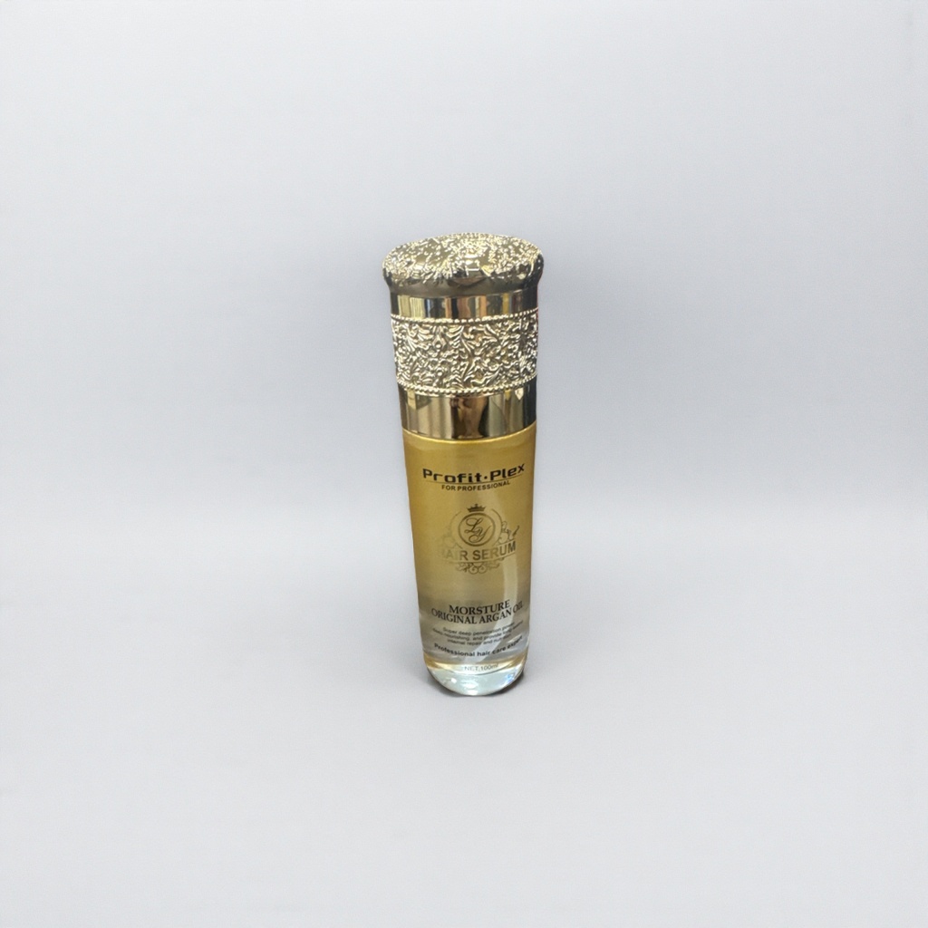 The golden bottle of hair care essential oil nourishes, repairs, brightens and softens hair Specification image