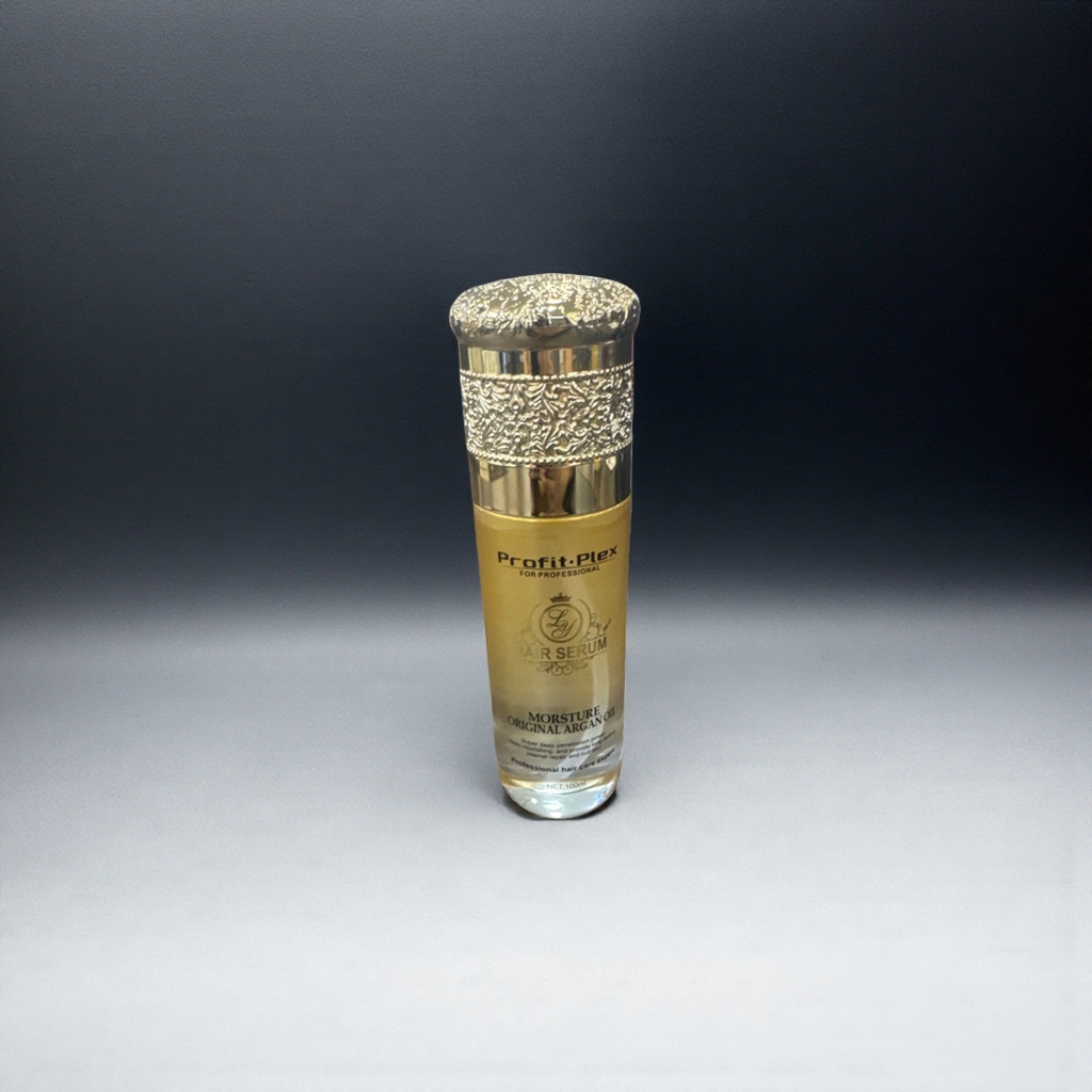 The golden bottle of hair care essential oil nourishes, repairs, brightens and softens hair