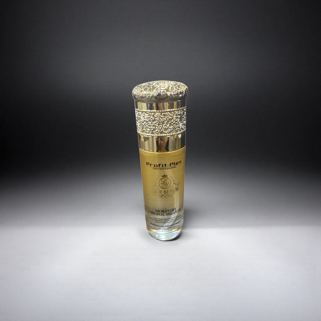 The golden bottle of hair care essential oil nourishes, repairs, brightens and softens hair details Picture