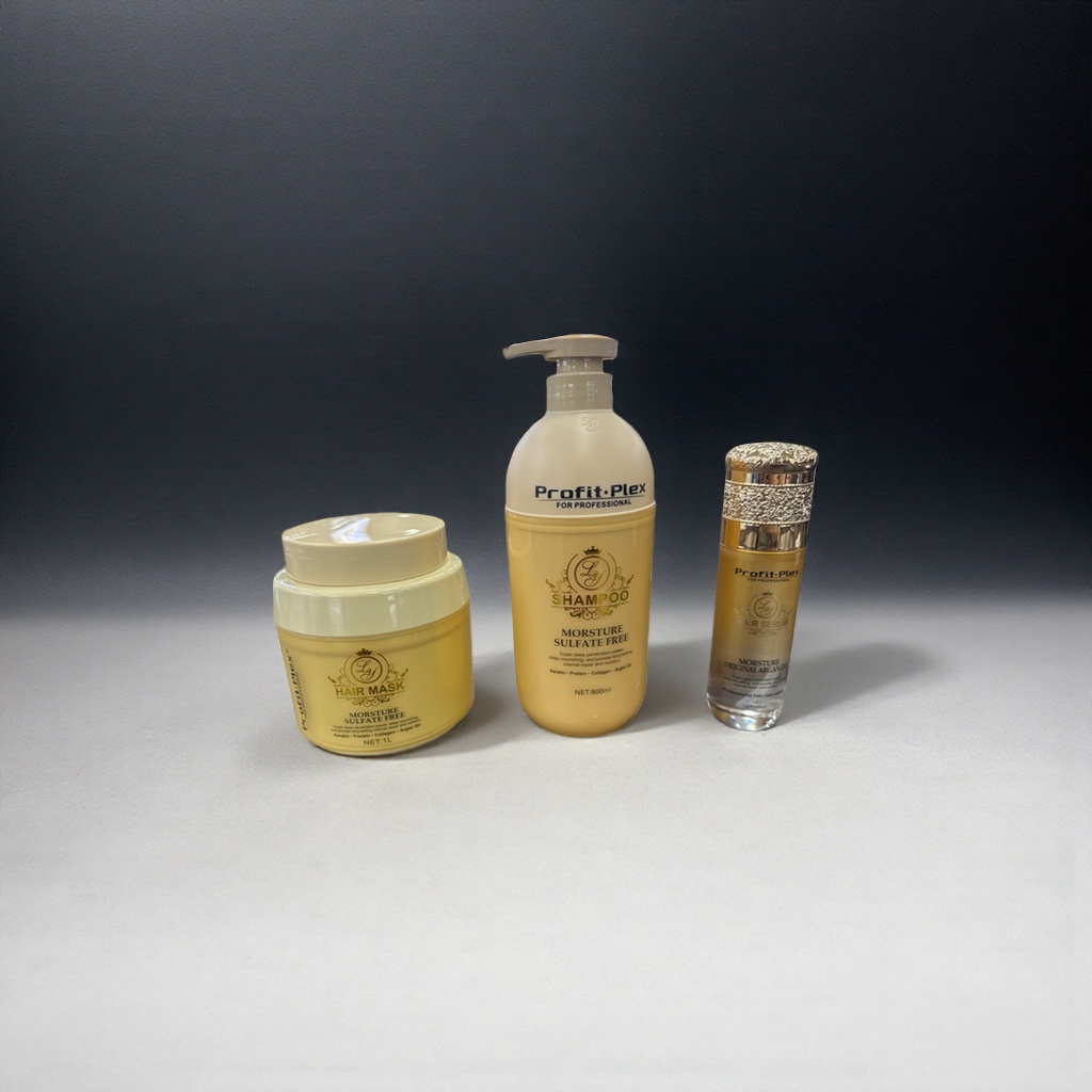 Beauty care shampoo, conditioner, hair mask and hair oil set