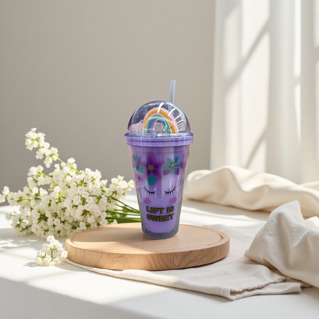 Cute style ceramic mug 350ml cat pattern breakfast cup Office water cup Specification image