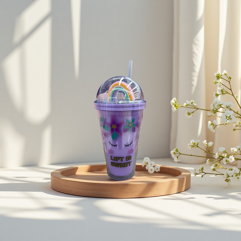 Cute style ceramic mug 350ml cat pattern breakfast cup Office water cup details Picture