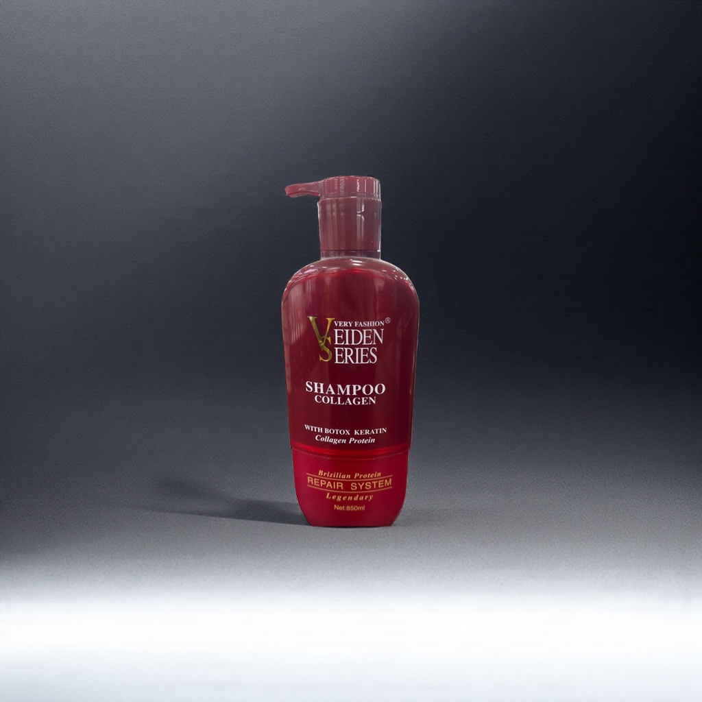 VEIDEN SERIES SHAMPOO COLLAGEN Red Shampoo bottle
