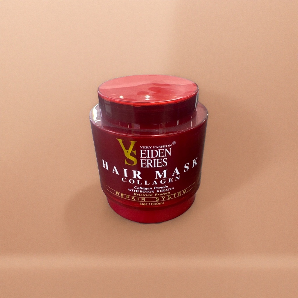 Red hair mask special can, 500ml capacity, moisturizing repair, post-dyeing care empty bottle Application Scenario