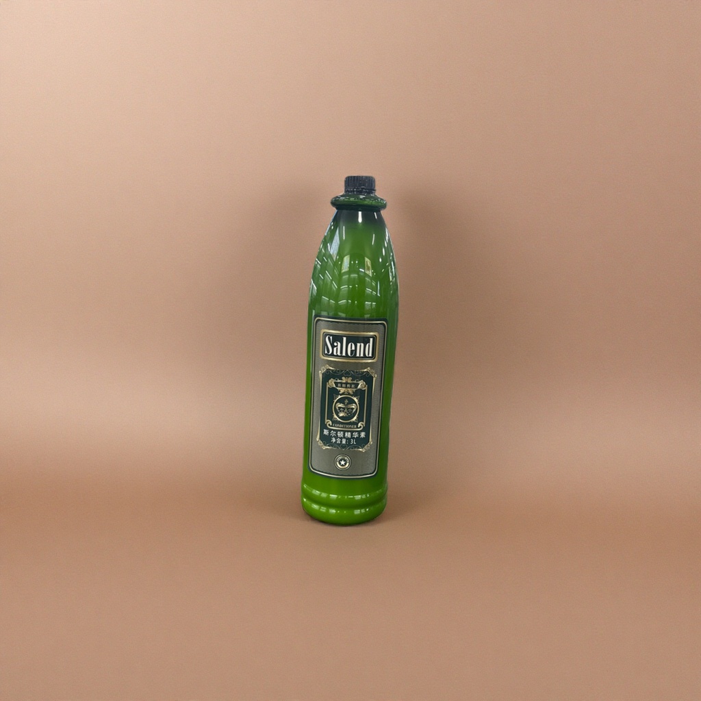 Salend's green bottle essence with a delicate plant fragrance repairs and brightens the skin Application Scenario