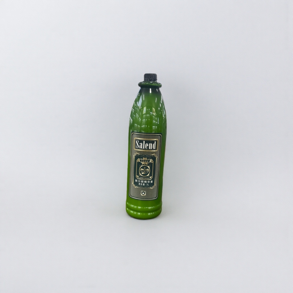 Salend's green bottle essence with a delicate plant fragrance repairs and brightens the skin Specification image