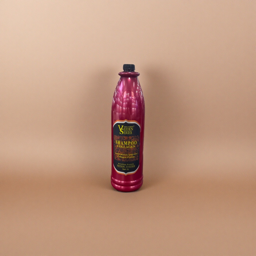The red bottle shampoo is gentle, nourishing, oil-controlling, dandruff removing, refreshing and fluffy Application Scenario