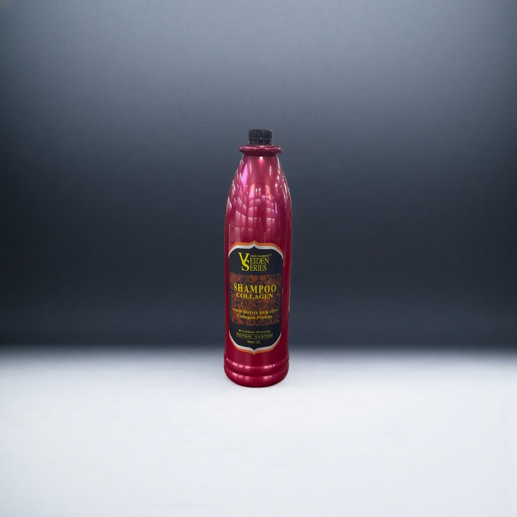 The red bottle shampoo is gentle, nourishing, oil-controlling, dandruff removing, refreshing and fluffy details Picture