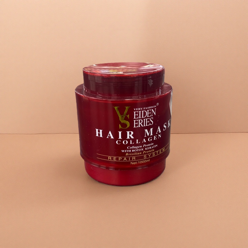 The red hair mask can hair care product nourishes, repairs, makes the hair smooth and shiny Application Scenario