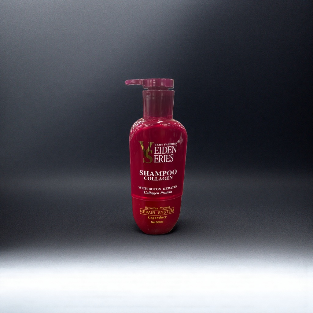 The red bottle shampoo is refreshing, anti-dandruff, smooth and nourishing for home use