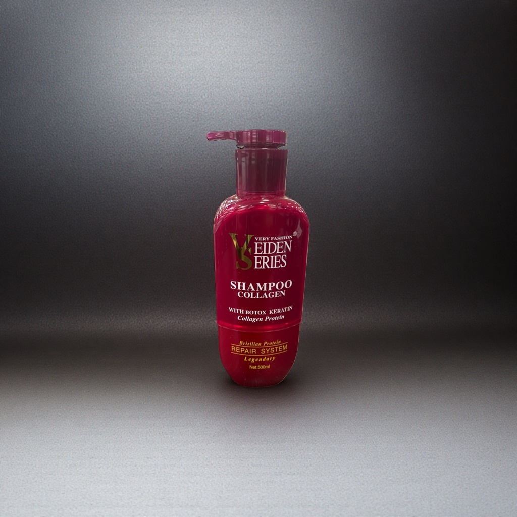 The red bottle shampoo is refreshing, anti-dandruff, smooth and nourishing for home use details Picture