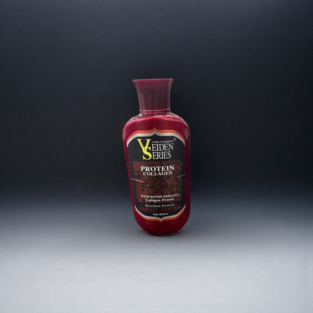 The red bottle protein collagen repair system product repairs damaged hair and nourishes and strengthens it details Picture