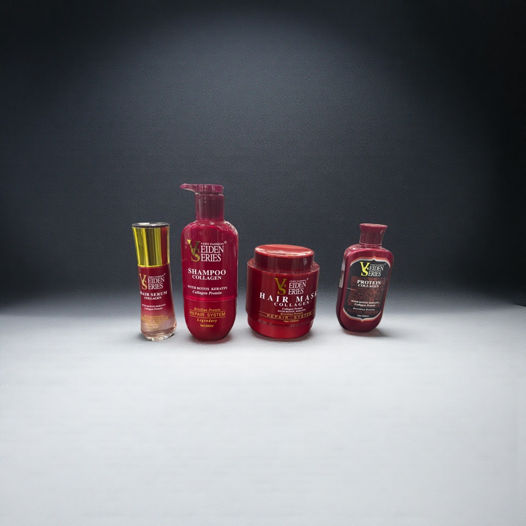 Shampoo, conditioner, hair mask and hair oil four-in-one beauty and hair care set details Picture