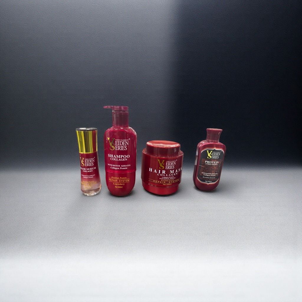 Shampoo, conditioner, hair mask and hair oil four-in-one beauty and hair care set