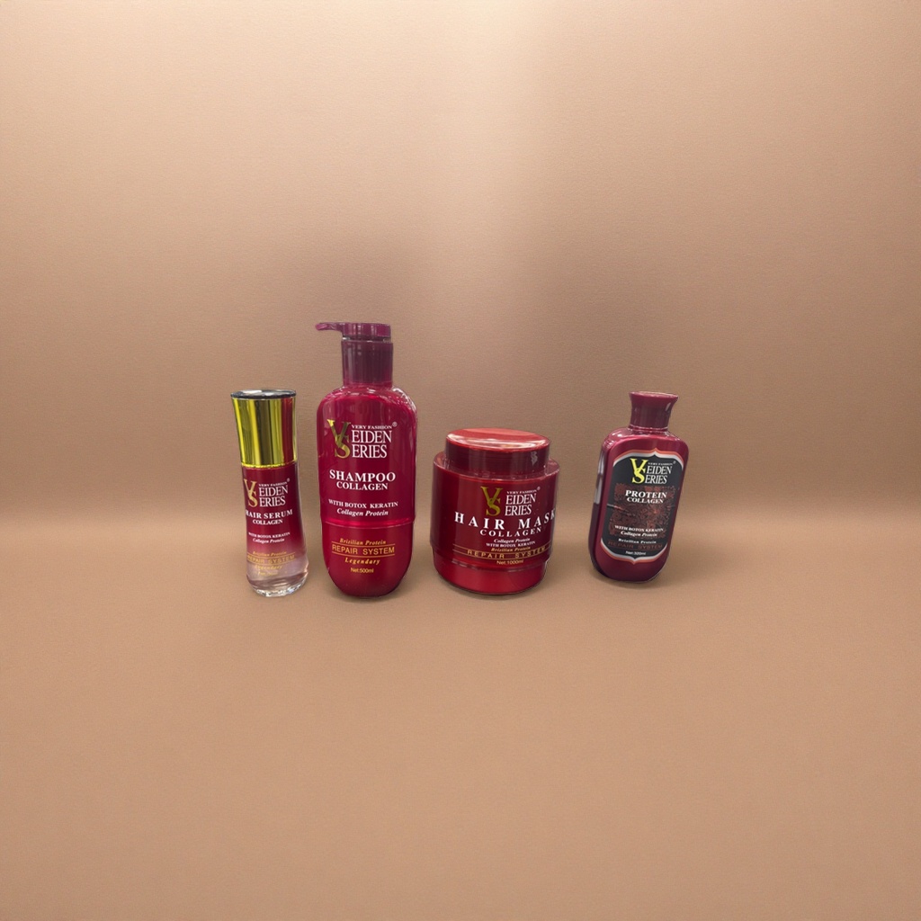 Shampoo, conditioner, hair mask and hair oil four-in-one beauty and hair care set Application Scenario