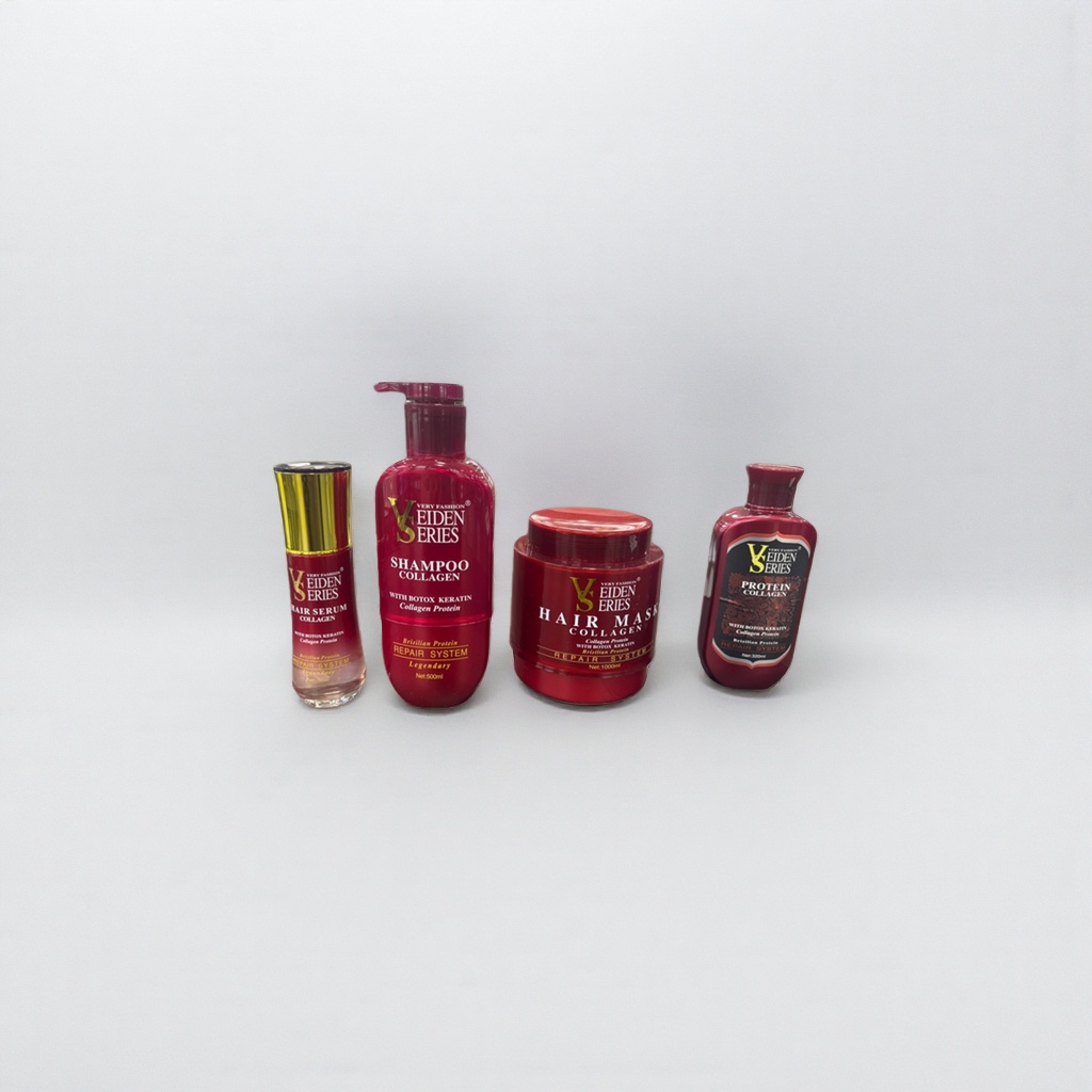 Shampoo, conditioner, hair mask and hair oil four-in-one beauty and hair care set Specification image