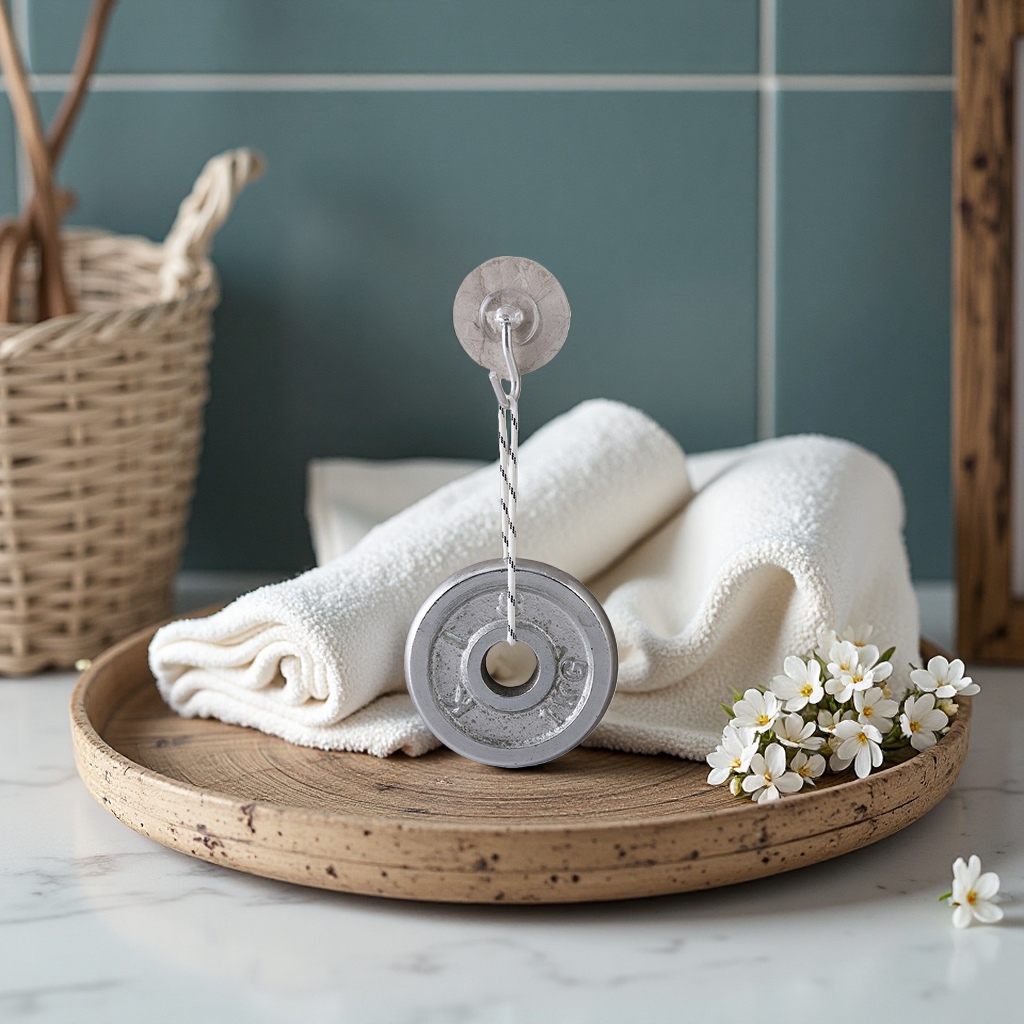 Transparent suction cup hooks enhance load-bearing capacity without the need for drilling, suitable for bathrooms and kitchens details Picture