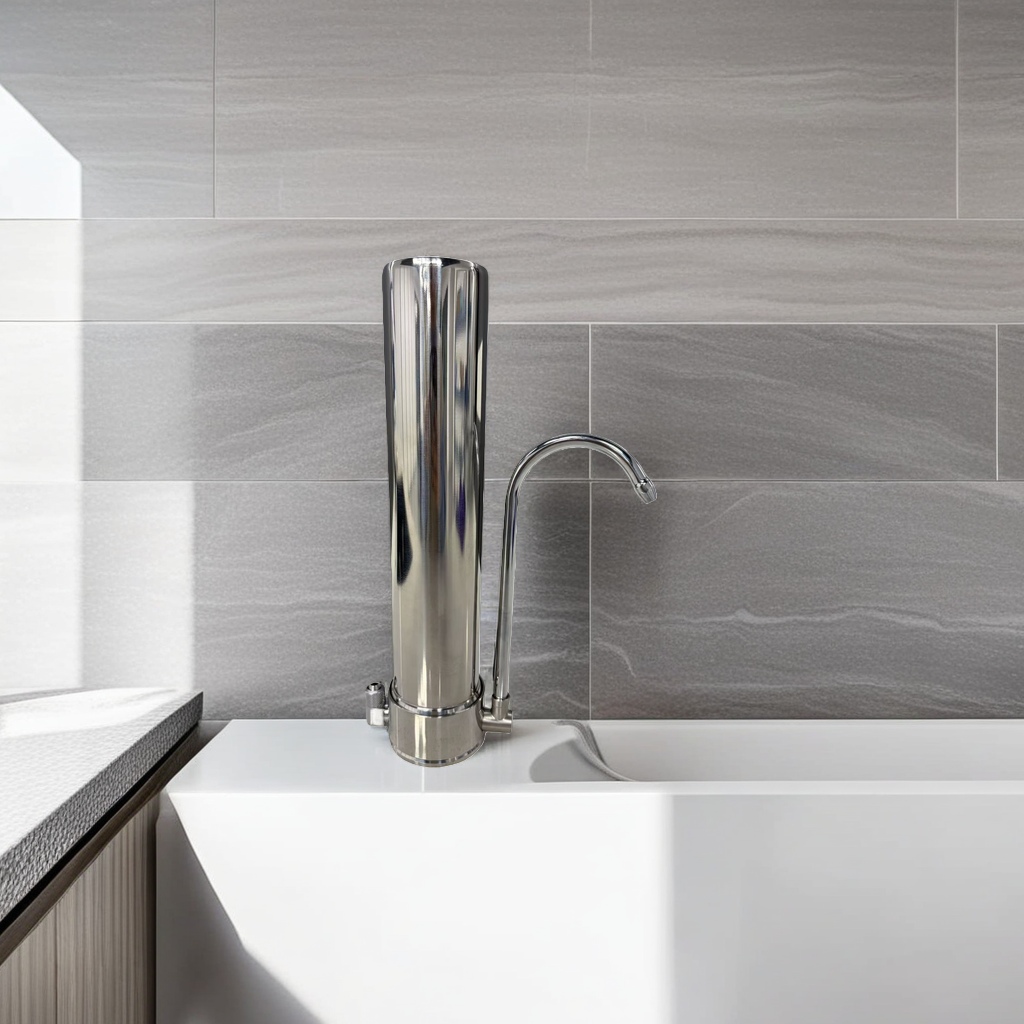 不锈钢过滤净水器，ss304 stainless steel filter purifier aqua  doulton