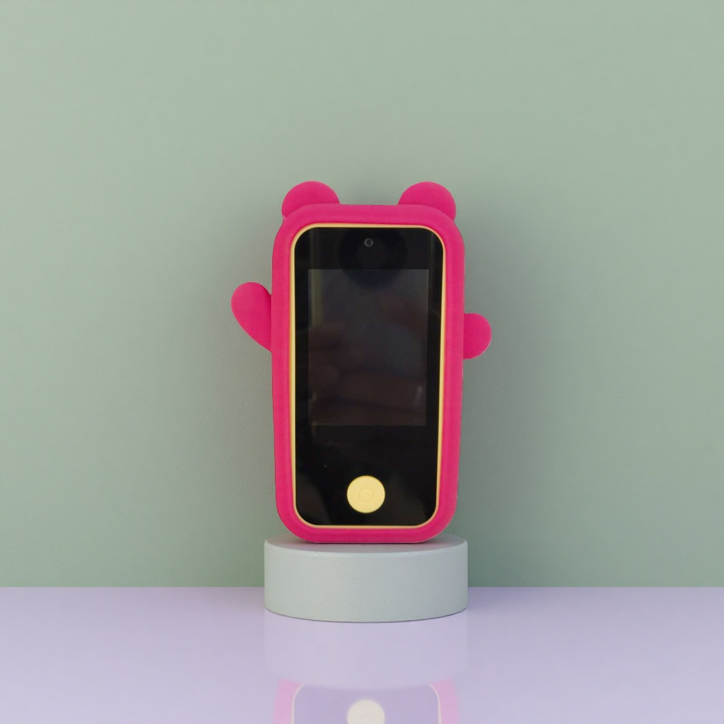 The pink cartoon phone case is compatible with mainstream mobile phones such as Apple, Huawei and Xiaomi