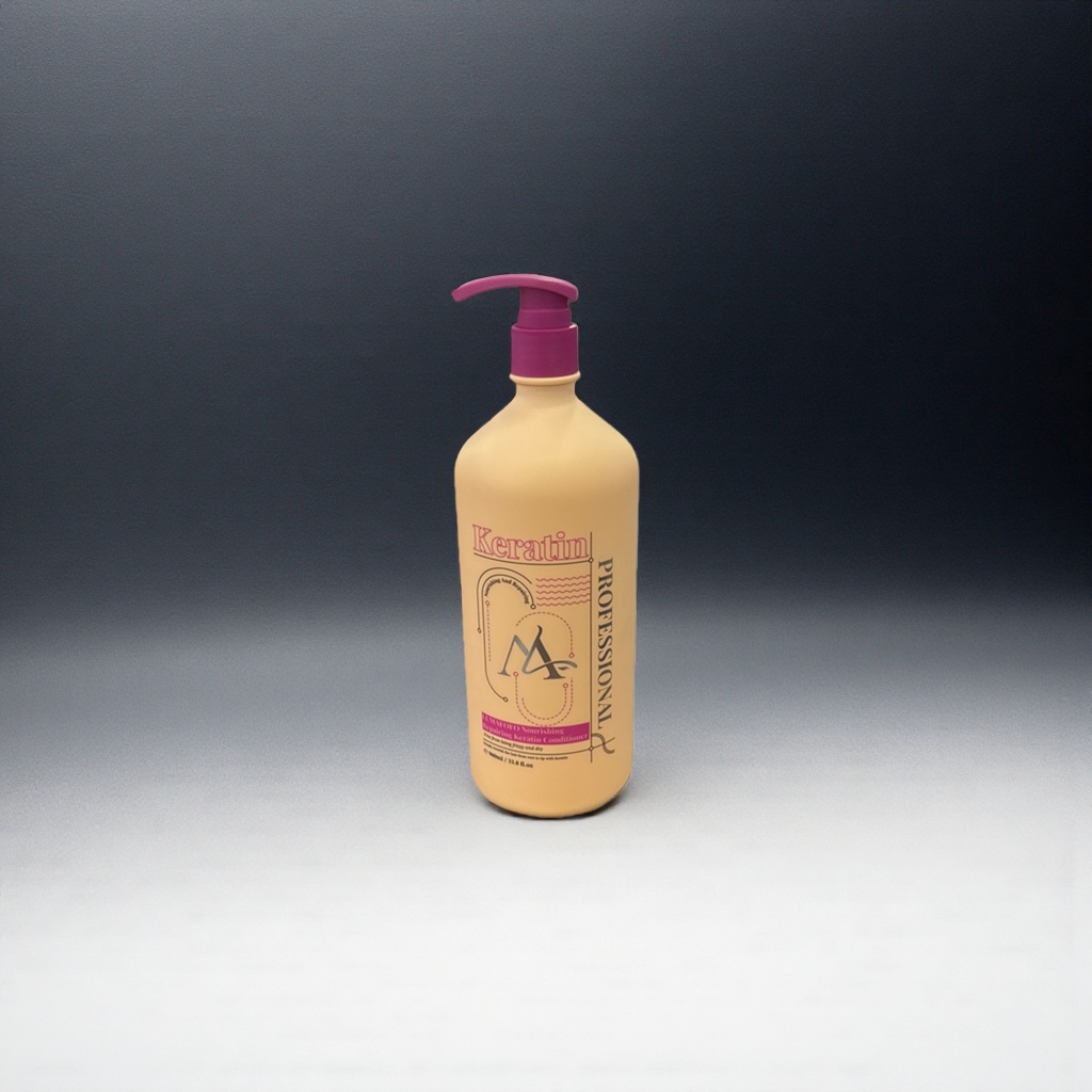 500ml family set of bottled hair conditioner for nourishing, repairing, softening and brightening