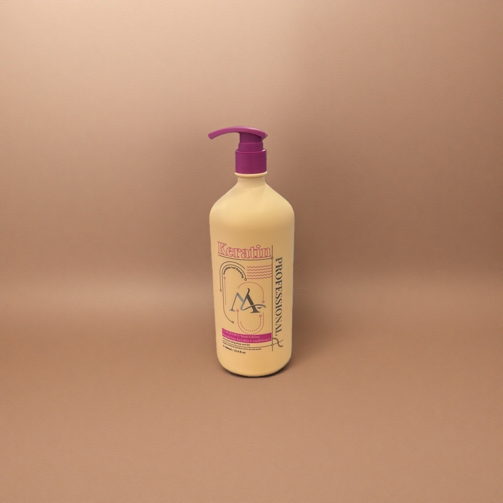 500ml family set of bottled hair conditioner for nourishing, repairing, softening and brightening Application Scenario